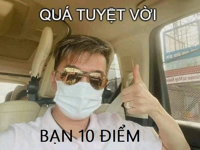 Ảnh meme 10 điểm hài hước cực chất