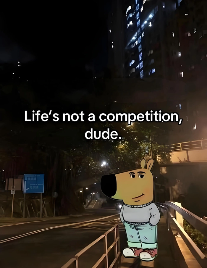 Ảnh meme Chill Guy hài hước bá đạo