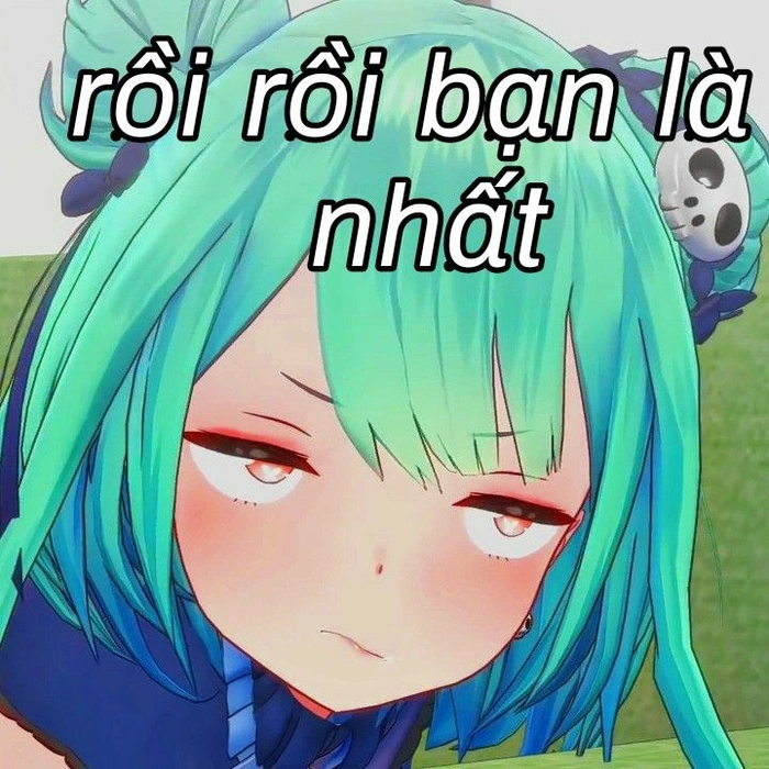 Ảnh meme Genshin Impact chất lừ bá đạo