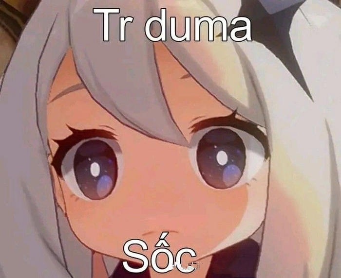 Ảnh meme Genshin Impact lầy bựa hài hước