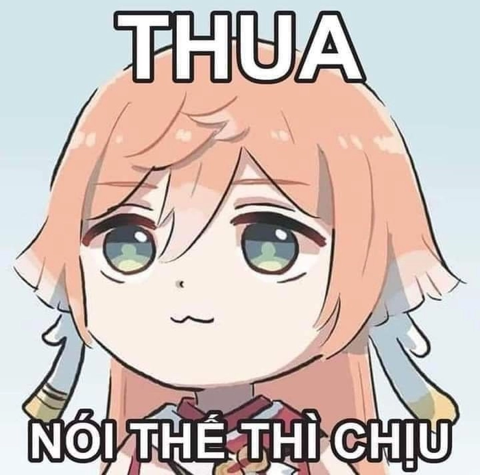 Ảnh meme Genshin Impact siêu hài