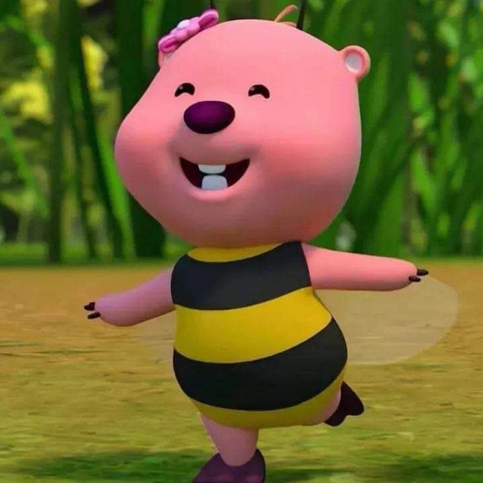 Ảnh meme Loopy cute đáng yêu ngộ nghĩnh