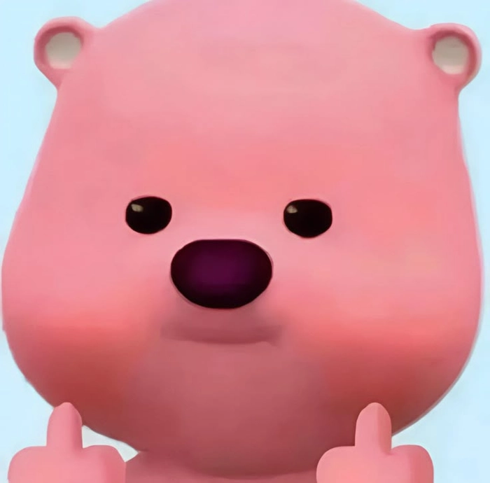 Ảnh meme Loopy cute dễ thương bá đạo