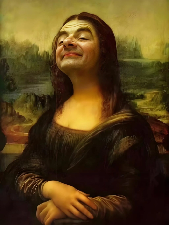 Ảnh meme Monalisa lầy lội khó đỡ