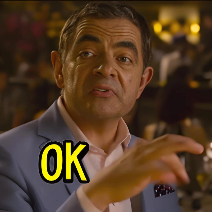 Ảnh meme Mr Bean bá đạo siêu ngộ nghĩnh