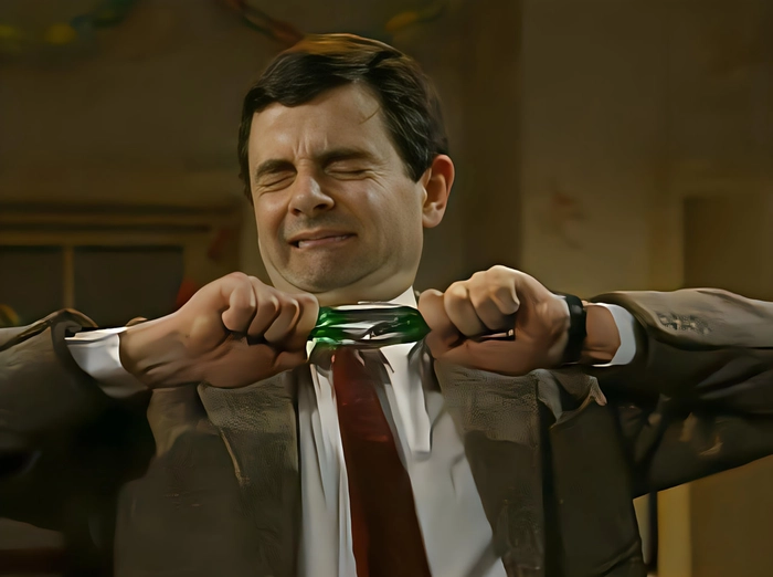 Ảnh meme Mr Bean chế cực vui khó đỡ