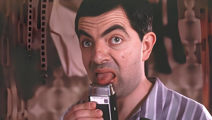 Ảnh meme Mr Bean chế siêu chất ngộ nghĩnh