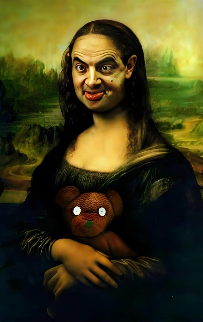 Ảnh meme Mr Bean hài bá đạo khó nhịn cười
