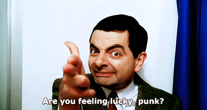 Ảnh meme Mr Bean ngộ nghĩnh đáng yêu
