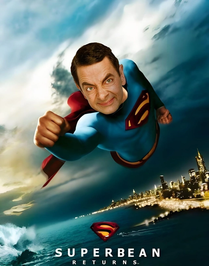 Ảnh meme Mr Bean ngộ nghĩnh troll bá đạo