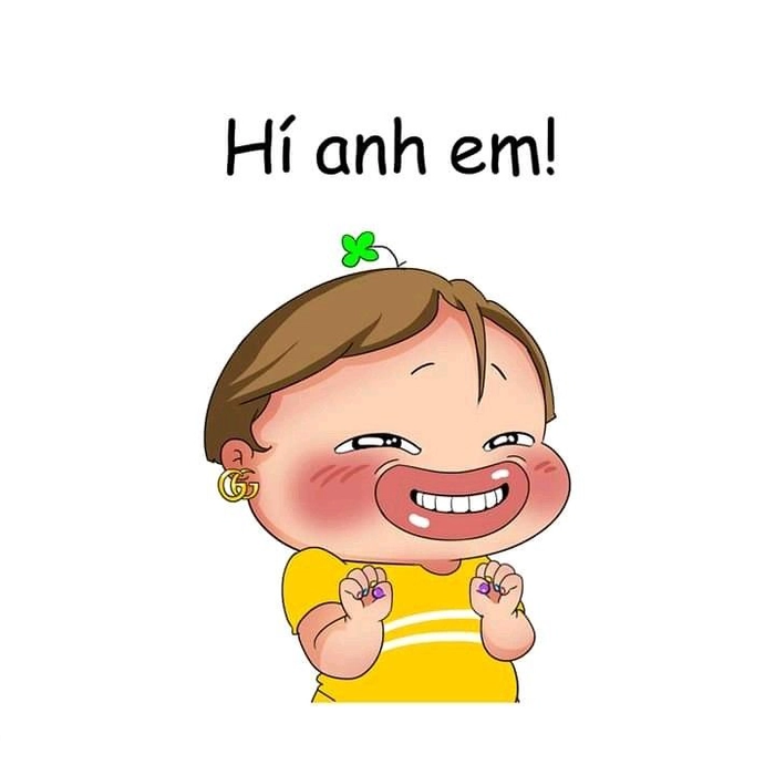 Ảnh meme Quỳnh Aka dễ thương