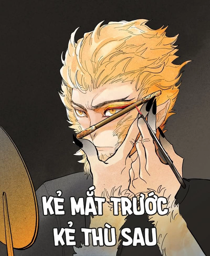 Ảnh meme Tôn Ngộ Không bá đạo khó đỡ