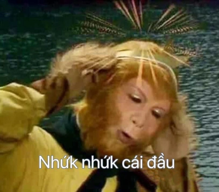 Ảnh meme Tôn Ngộ Không chế cực hài