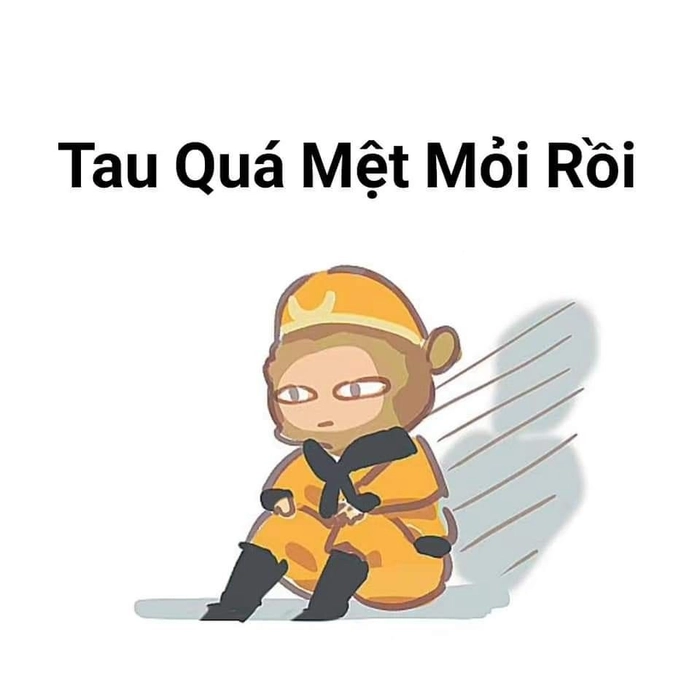 Ảnh meme Tôn Ngộ Không ngộ nghĩnh dễ thương