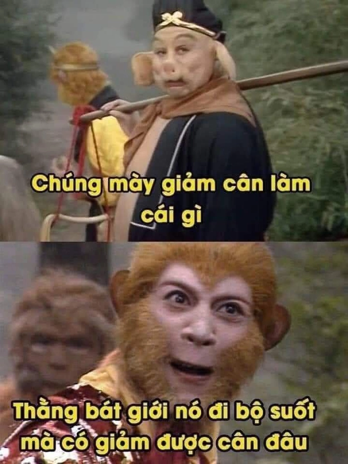 Ảnh meme Tôn Ngộ Không troll bá đạo