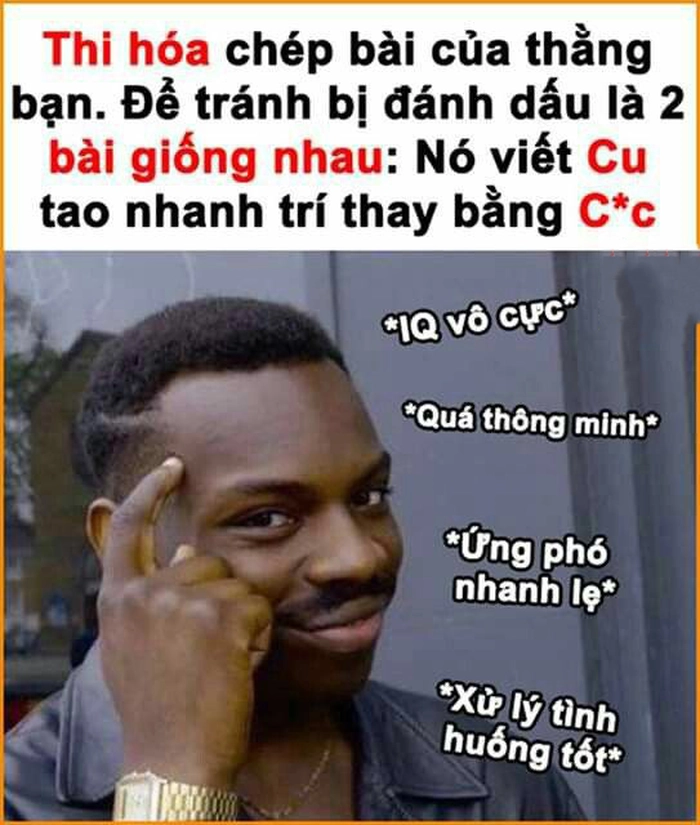 Ảnh meme anh da đen hoảng hốt ngộ nghĩnh