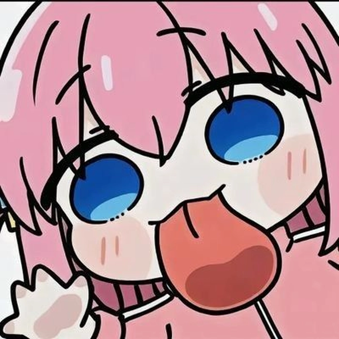 Ảnh meme anime cute dễ thương
