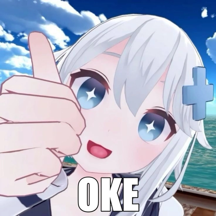 Ảnh meme anime cute ngộ nghĩnh