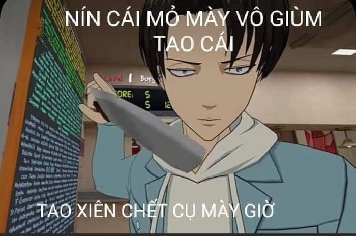 Ảnh meme anime cute siêu dễ thương