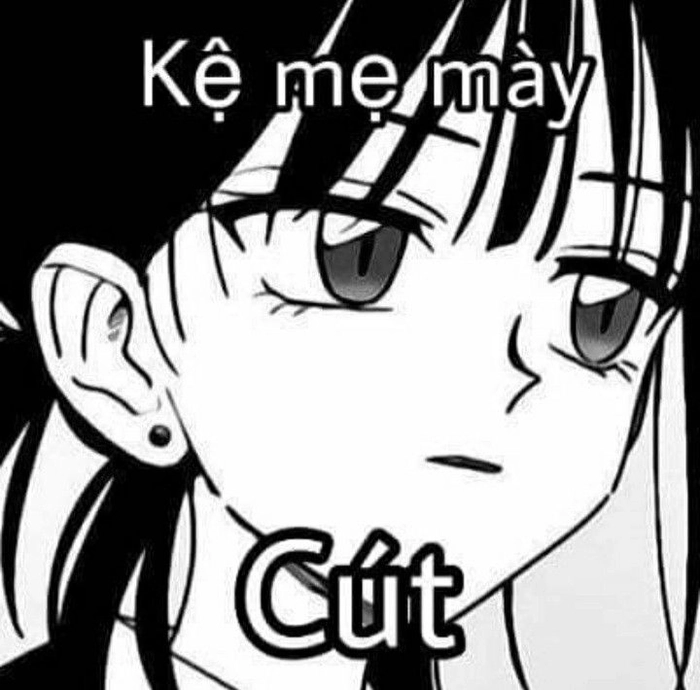 Ảnh meme anime đáng yêu lầy lội