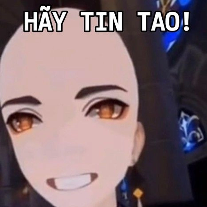 Ảnh meme anime dễ thương hài hước