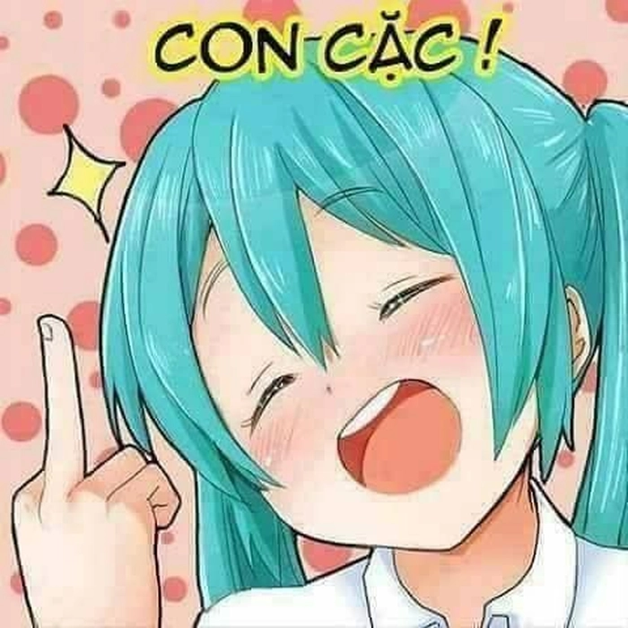 Ảnh meme anime hài vui tươi