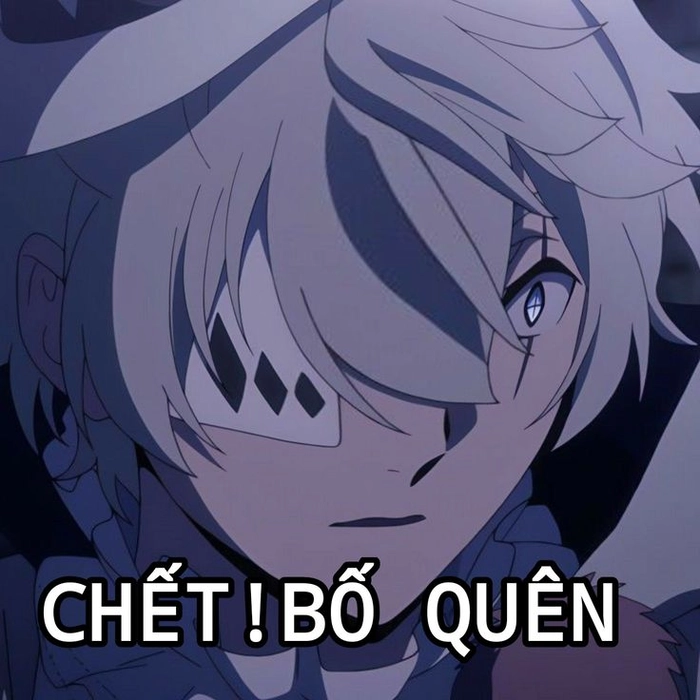 Ảnh meme anime siêu đáng yêu