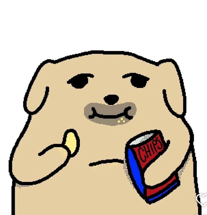 Ảnh meme chó Nudaeng hài hước