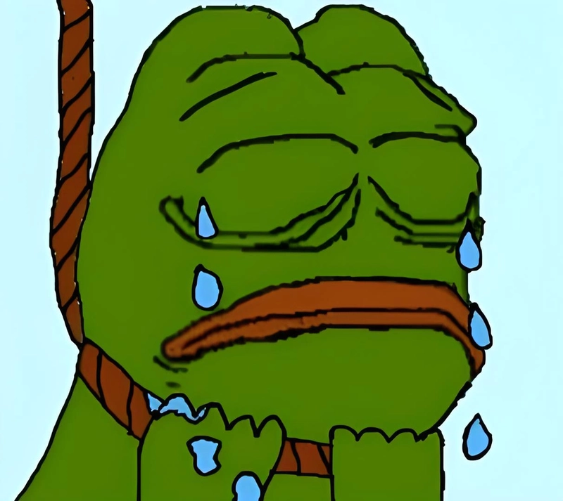 Ảnh meme ếch xanh troll ngộ nghĩnh