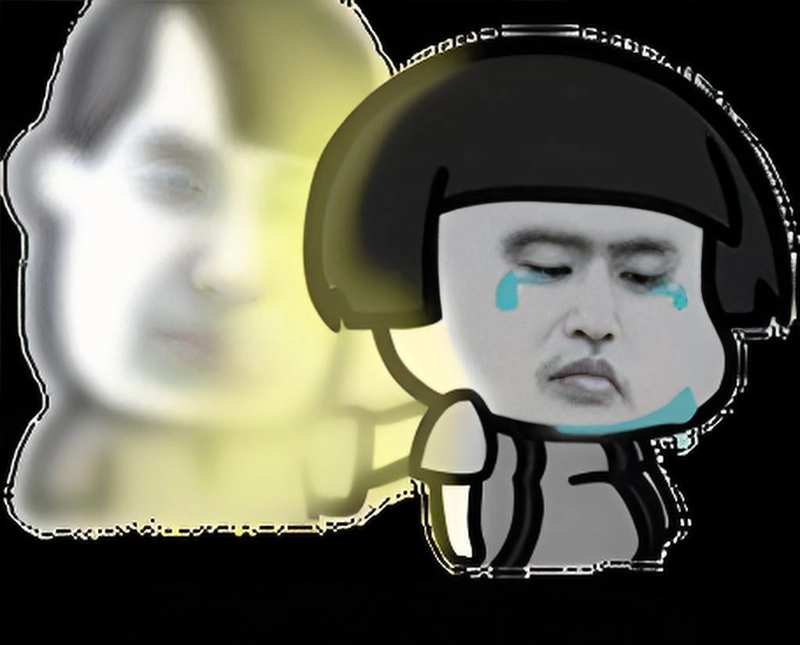 Ảnh meme gấu trúc kinh dị Việt Nam