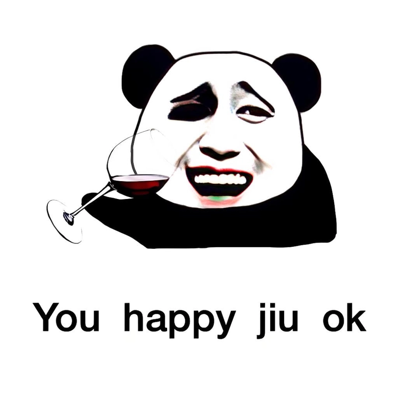 Ảnh meme hài gấu trúc ngộ nghĩnh vui