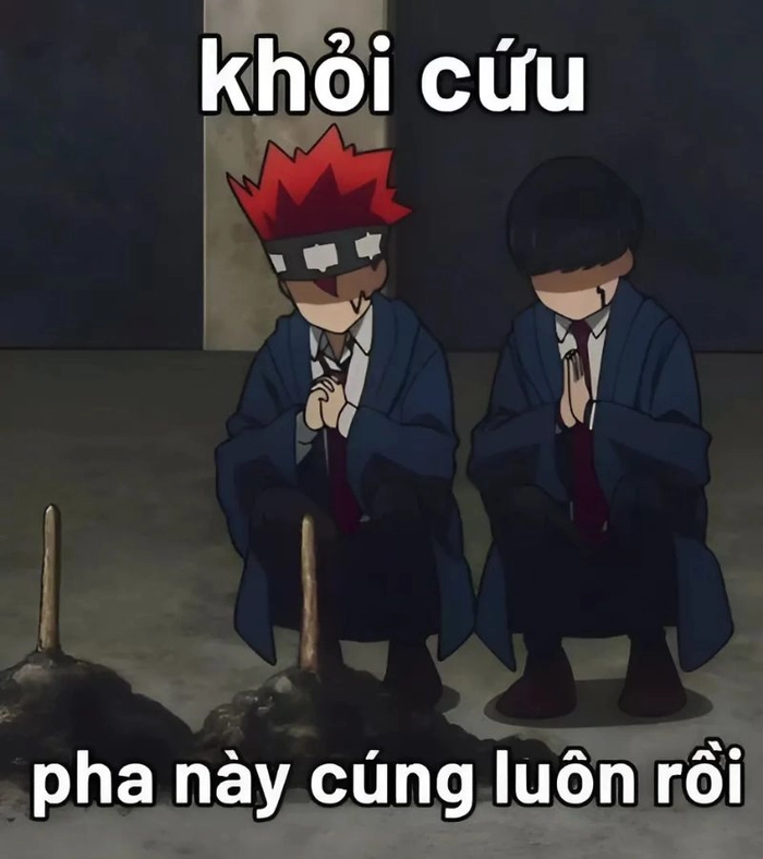 Ảnh meme hết cứu cười lăn lộn