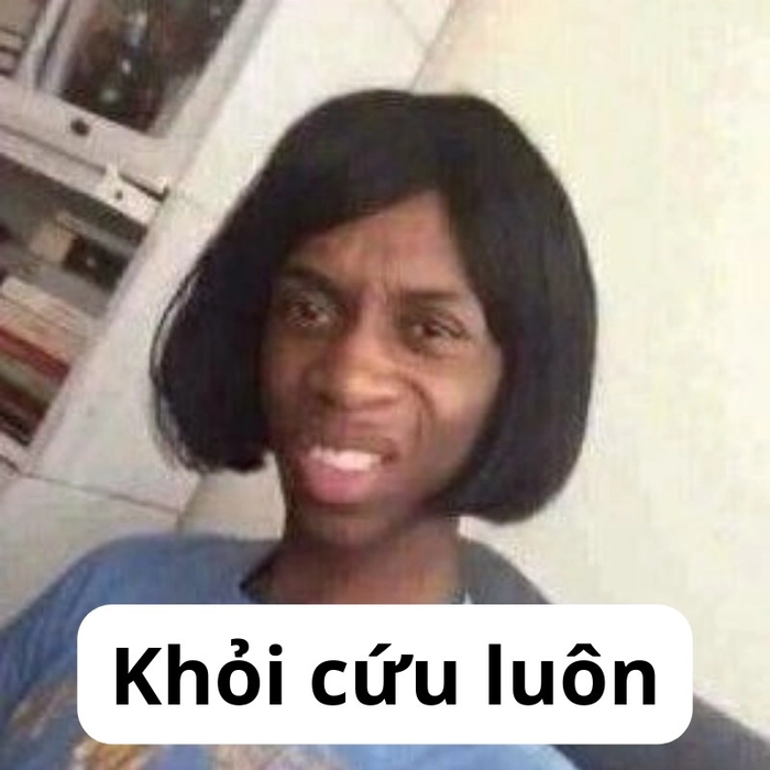 Ảnh meme hết cứu hot trend vui nhộn