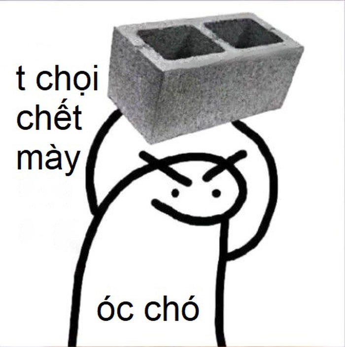 Ảnh meme óc chó chế bựa khó đỡ