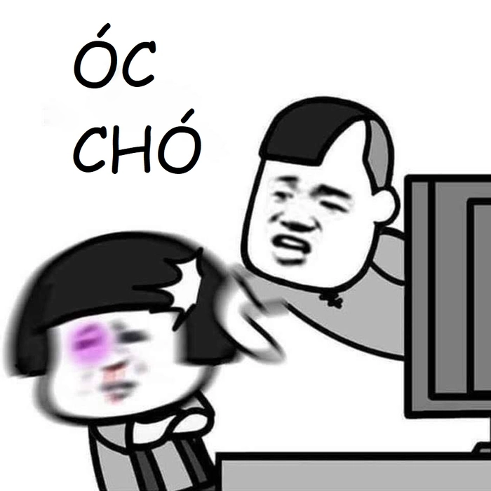 Ảnh meme óc chó vui nhộn chất lừ