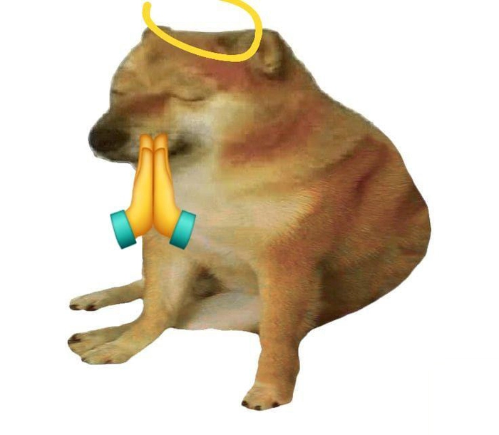 Ảnh meme quỳ lạy bá đạo