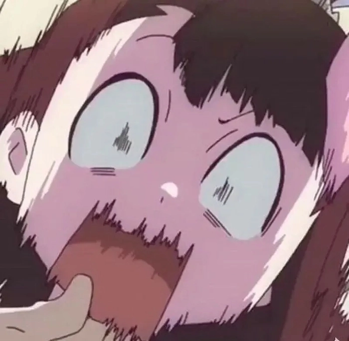 Ảnh meme sợ hãi cực lầy lội
