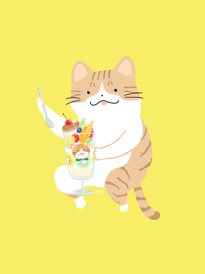 Ảnh mèo anime dễ thương đáng yêu