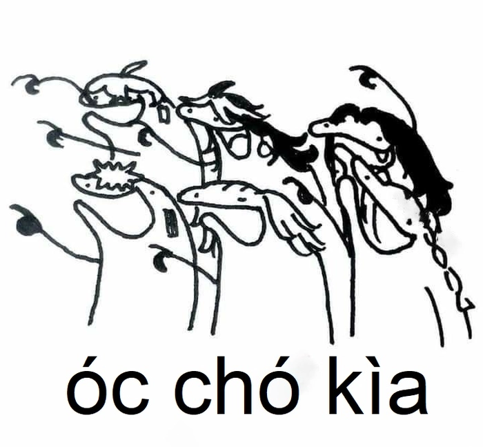 Ảnh óc chó meme troll bá đạo