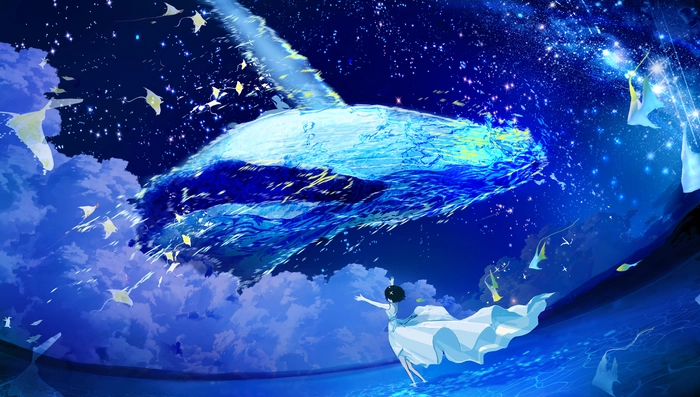 Ảnh phong cảnh anime 4k siêu nét hút mắt