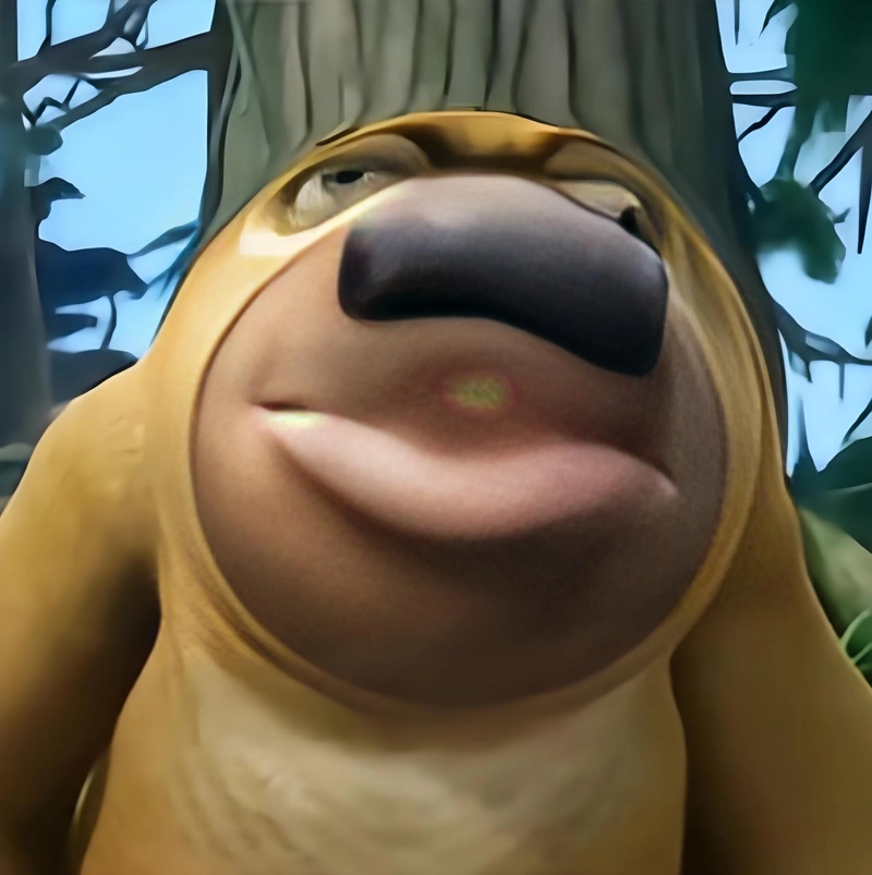 Ảnh vui Gấu Boonie meme lan truyền