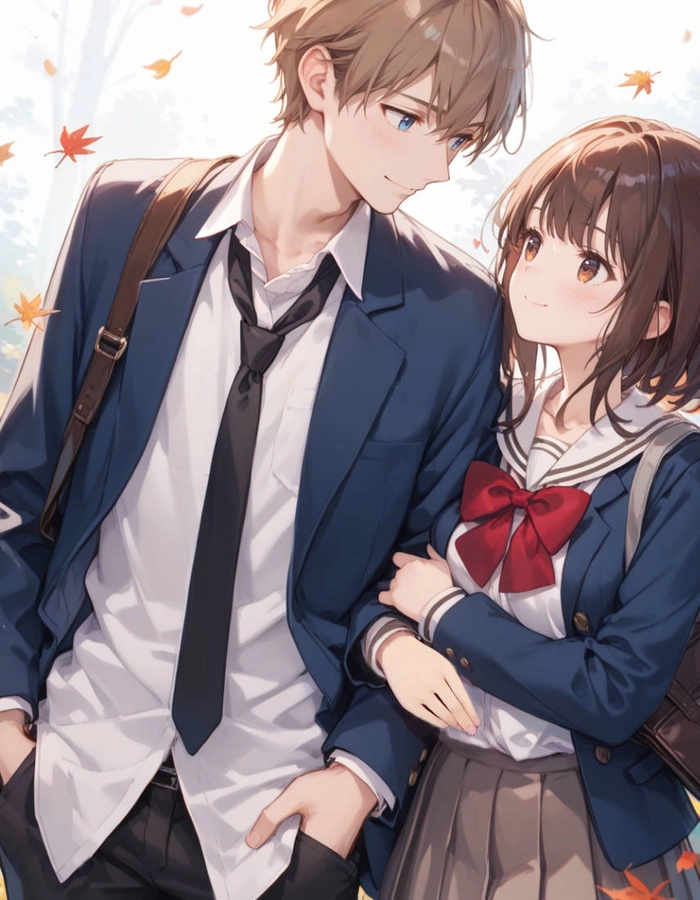 Anime picture couple đáng yêu tinh tế