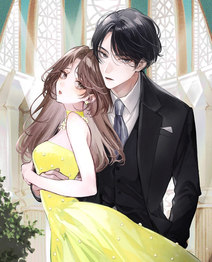 Anime picture couple vibe lãng mạn