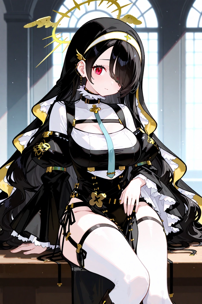 Avatar Hinata Blue Archive nóng bỏng và hút hồn