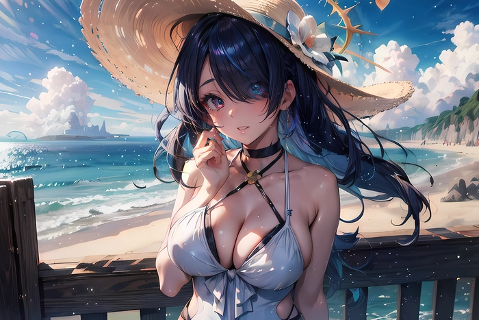 Avatar Hinata Blue Archive sexy gợi tình