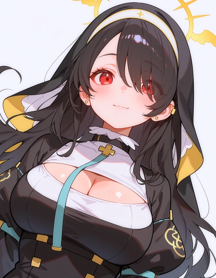 Avatar Hinata Blue Archive sexy quyến rũ