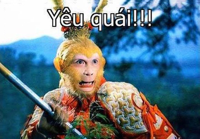 Avatar Tôn Ngộ Không meme độc đáo bá đạo
