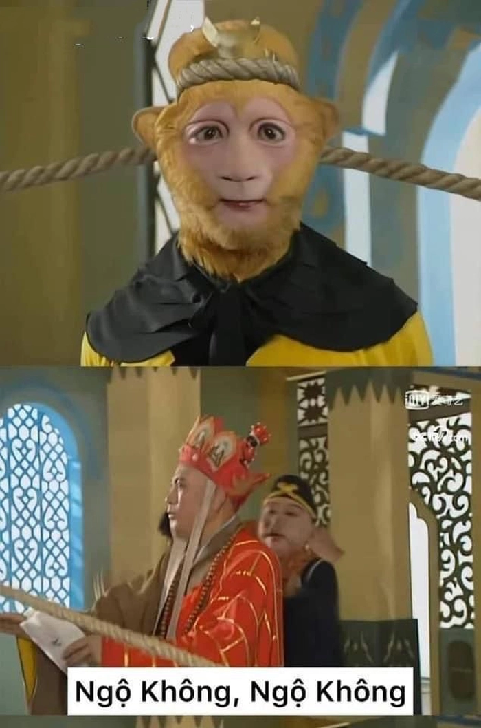 Avatar Tôn Ngộ Không meme hài cực chất