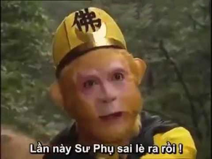 Avatar Tôn Ngộ Không meme ngộ nghĩnh vui nhộn