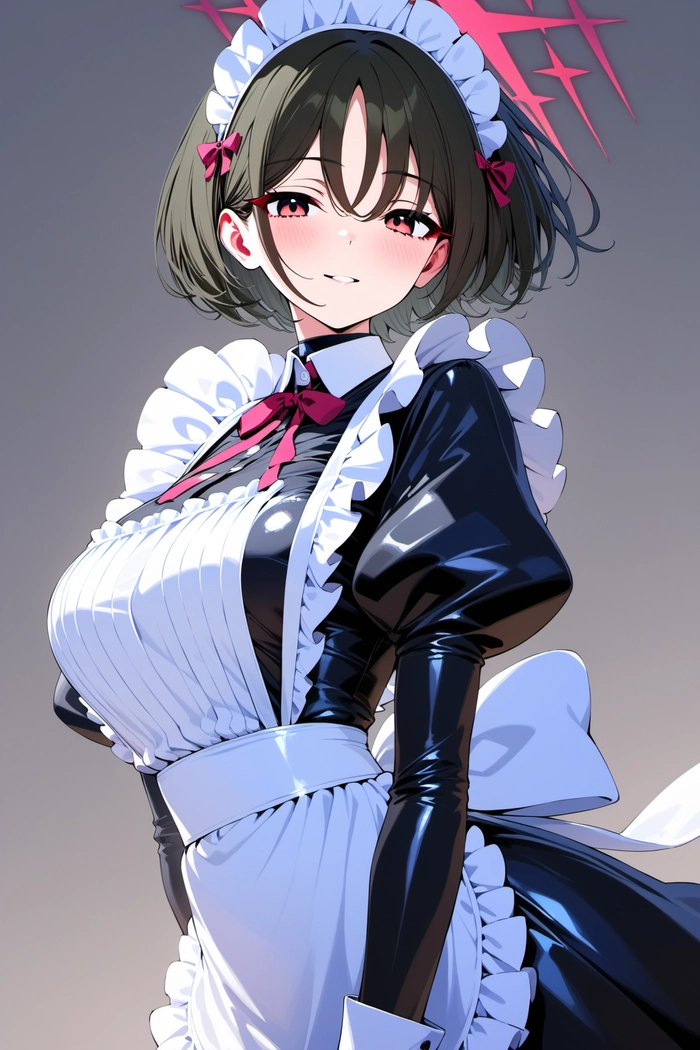 Blue Archive Misaki fanart gợi cảm sáng tạo
